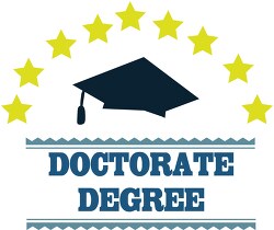 doctorate degree logo