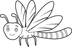 Dragonfly Insects Animal Clipart copy
