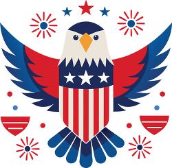 eagle design embodies American patriotism