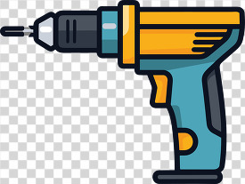 electric drill icon style transparent png