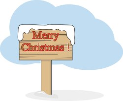 elf standing near merry christmas sign 6