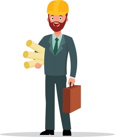 engineer profession clipart