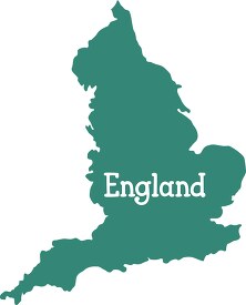 england color map