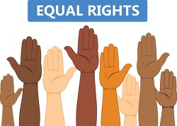 equal rights clipart 7117