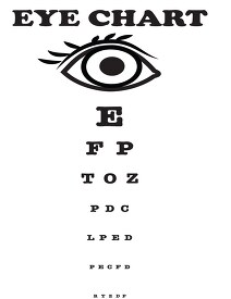 eye chart ga