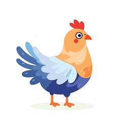 farm animal chicken clip art