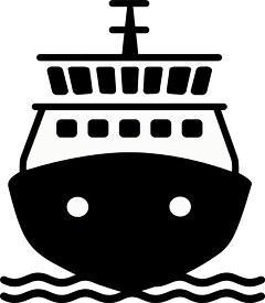 Boats and Ships Clipart-small leisure boat clip art