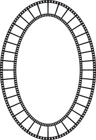 filmstrip oval