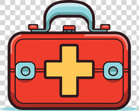 first aid kit icon style transparent png clipart