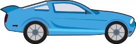 ford shelby automobile clipart