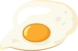 fried egg with yolk