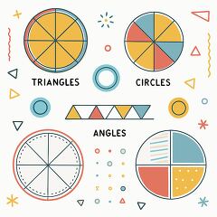 geometry diagrams and shapes