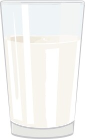 glass of cold milk