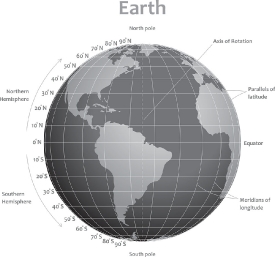 globe earth hemisphere longitude latitude geography gray color c