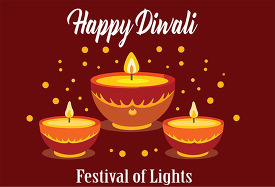 happy diwali indian festival of lights
