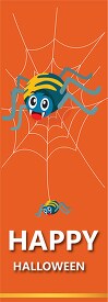 happy halloween spider classroomclipart