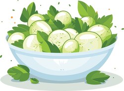 healthy fresh cucumber salad