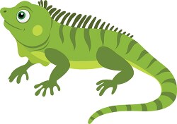 Iguana Reptile Animal Clipart