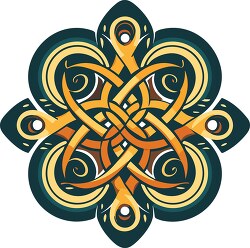 intricate celtic design symbpl