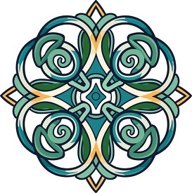 irish celtic design pattern