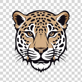 jaguar face transparent