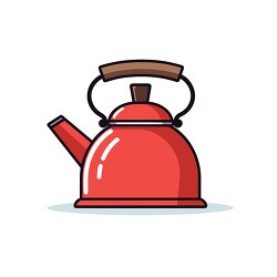 kettle icon style clip art