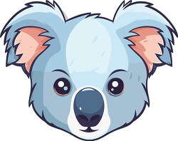koala bear animal face icon