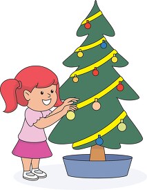 little girl decorating christmas tree 2 copy