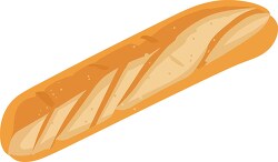 loaf of fresh french bread