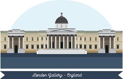 london gallery in england clipart