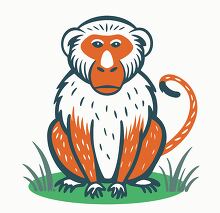 clipart free monkey