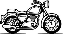 motorcycle-side-view-black-outline
