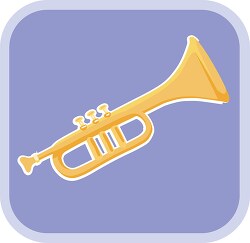music instrument trumpet icon