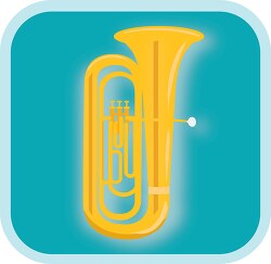 music instrument tuba icon