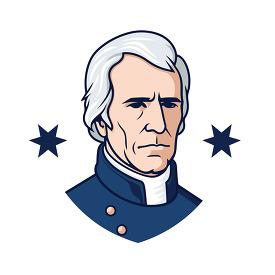 outline of a president zachary taylor