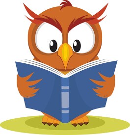 owl_reading_book_clipart