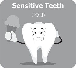 painful tooth sensitivity when eating cold foods oral hygiene gr