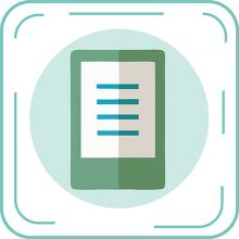 patient info rectangle icon rectangle icon