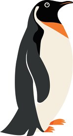 penguin standing alone