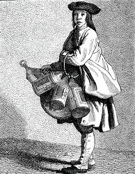 18th century french lantern merchant