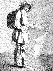18th century french print seller