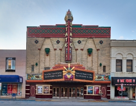 1908 State Theatre in Bay City Michigan