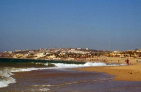 A beach west of Algiers