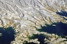 aerial view of nevada 387a