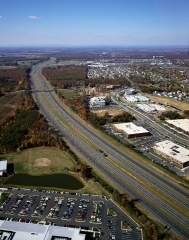Aerial view of Northern Virginia