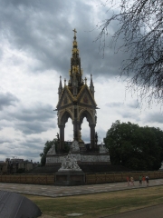 Albert Memorial in Kensington Gardens
