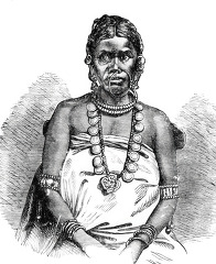An Indian Woman