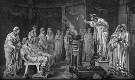 ancient rome woman schooled religion