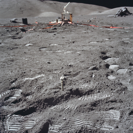 apollo 17 mission moon landing 119