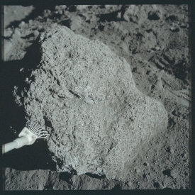 apollo 17 mission moon landing 124